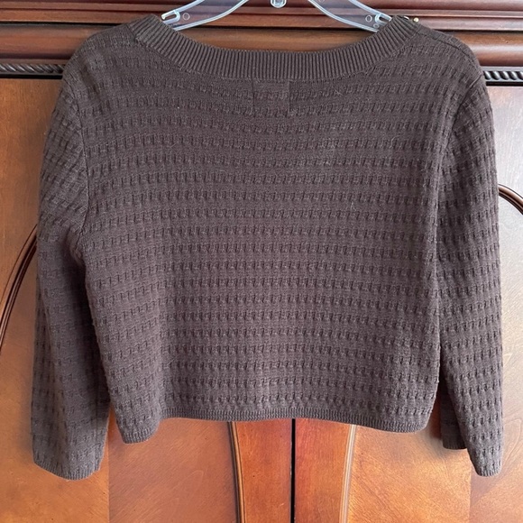 Ruby Rd shrug - Picture 3 of 3